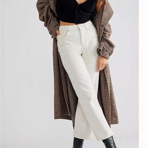 We The Free Pacifica straight leg jeans